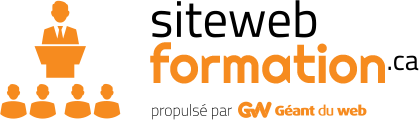 Conception web pour entreprises de formation - Géant du web